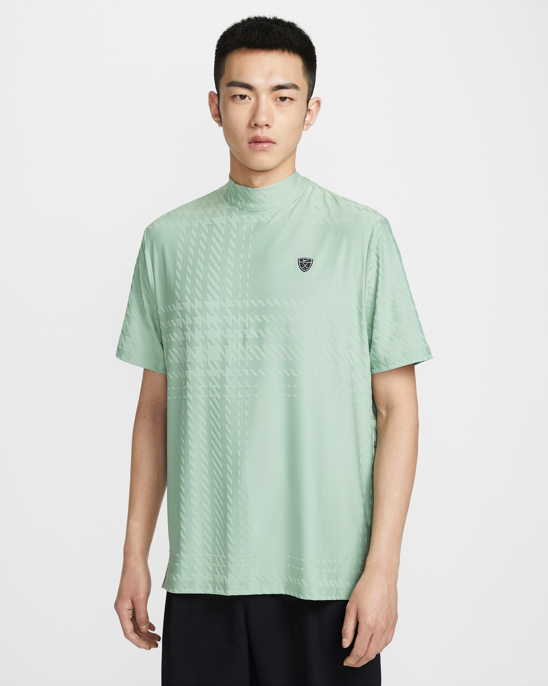 Nike Tartan Men's Dri-FIT Golf Top. Nike JP